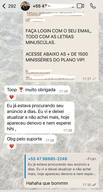 Depoimento de cliente